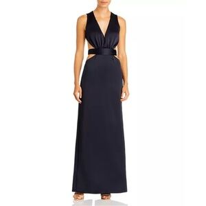 Ramy Brook Milan Cutout Maxi Gown – Size 10 – NWT | MSRP $595